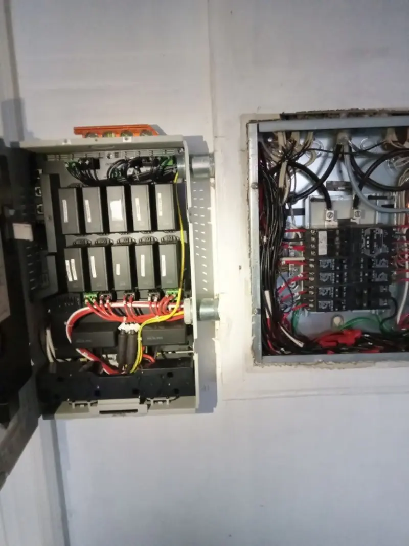 Electrical panel upgrade completed for Electrical Troubleshooting in Mineral Wells